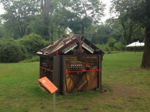 Trimpin's "The Pianohouse" (Photo by Andy Horwitz)