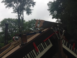 Trimpin's "The Pianohouse" (Photo by Andy Horwitz)