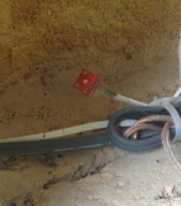 hidden heat sensor